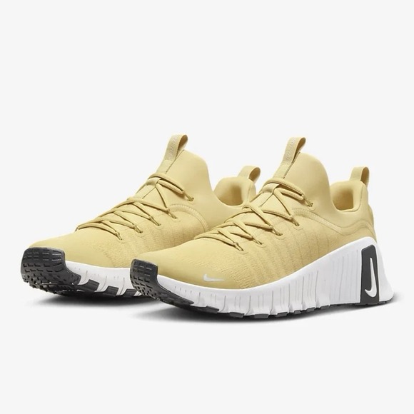 Nike Free Metcon 6 TB Vegas Gold New Training Shoes Men\'s Size 13